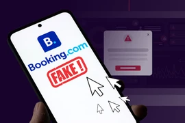 Hàng loạt khách sạn, cơ sở lưu trú Việt Nam bị tấn công qua email chứa virus, giả mạo Booking.com