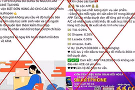 Lừa đảo trên mạng gia tăng mạnh