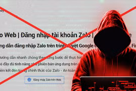 Hàng triệu người đang truy cập website giả mạo Zalo