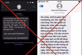 Nạn lừa đảo tuyển dụng gia tăng, làm thế nào để tránh “sập bẫy”?