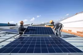 Bộ Công Thương lập đoàn kiểm tra về điện mặt trời áp mái