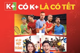 Có K+ là có Tết: Tặng miễn phí bộ đầu thu HD dịp Tết 2023