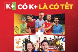 Có K+ là có Tết: Tặng miễn phí bộ đầu thu HD dịp Tết 2023