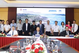 Ký hợp đồng cung cấp thiết bị cơ điện và dịch vụ kỹ thuật cho Dự án Nhà máy thủy điện Ialy mở rộng