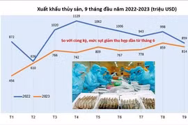 Xuất khẩu thủy sản có thể đạt 9 tỷ USD cả năm