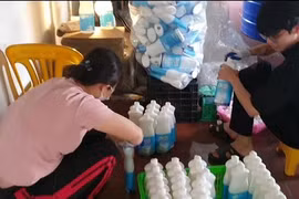 Chuyển cơ quan Công an thụ lý vụ sản xuất nước giặt D-nee nghi giả