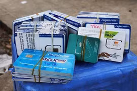 Gần 1,5 triệu SIM điện thoại nghi ngờ kích hoạt sẵn