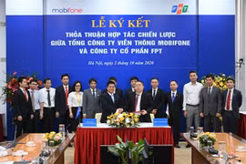 MobiFone và FPT “bắt tay” hợp tác