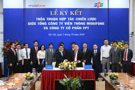 MobiFone và FPT “bắt tay” hợp tác