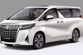 Cảnh báo: Toyota Alphard có thể bị rơi ốp nắp ca-pô khi đang lưu thông