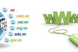 Từ hôm nay (7-2): Mở thêm 3 đuôi tên miền cấp 2 dùng chung