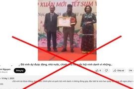Thông tin sai sự thật việc “TikToker Hưng ba ba được Nhà nước vinh danh" 