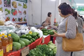 200 sản phẩm đặc trưng vùng miền cùng hội tụ về Thủ đô