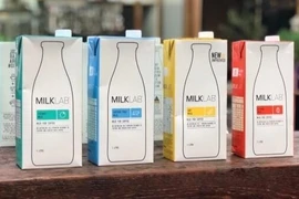 Dừng kiểm tra chặt với sữa hạnh nhân Milk Lab 1L nhập khẩu từ Australia 