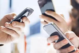 Mỗi người dân Việt Nam có hơn 1 thuê bao di động