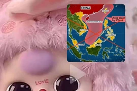 Kiểm tra mặt hàng đồ chơi có hình ảnh, nội dung liên quan đến chủ quyền lãnh thổ Việt Nam