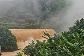 Vỡ đập thuỷ điện Bắc Khê 1, 196 hộ dân bị ảnh hưởng