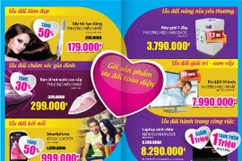 Nhiều ưu đãi dành riêng cho phái đẹp nhân ngày 20-10