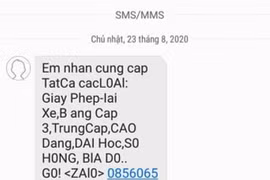Cuộc gọi, tin nhắn rác… "dội bom" trước giờ G?