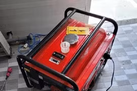 Làm sao để an toàn khi sử dụng máy phát điện trong gia đình?