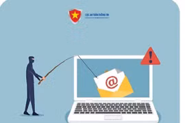 Xuất hiện tình trạng lừa đảo mới qua email rất tinh vi