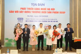 Làng nghề là “mỏ vàng” để phát triển sản phẩm OCOP