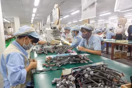 Xuất khẩu điện thoại và linh kiện đạt 4 tỷ USD trong tháng đầu năm