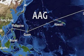 Lùi thời gian sửa chữa cáp quang biển AAG