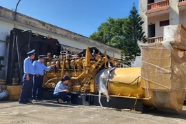 Nhập lậu máy phát điện “second hand”, doanh nghiệp tại Hà Nội bị phạt nặng