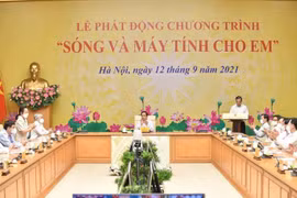 Sau 2 ngày phát động, chương trình “Sóng và máy tính cho em” được ủng hộ hàng chục nghìn máy tính