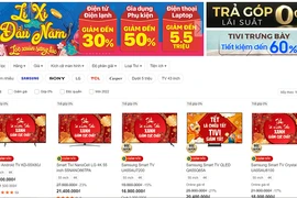 Tivi, điện thoại giảm hàng triệu đồng ngay đầu năm