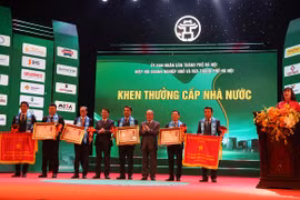 Hà Nội tôn vinh 109 doanh nhân, doanh nghiệp Thăng Long 2024