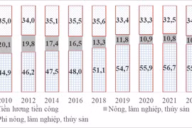 Thu nhập bình quân đạt 4,67 triệu đồng/tháng, người dân giảm uống rượu, bia