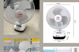Nắng nóng, bị cắt điện liên tục, quạt tích điện, quạt acquy “cháy hàng”
