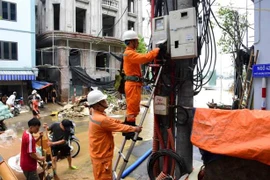 EVN lỗ hơn 21.800 tỷ đồng trong năm 2023