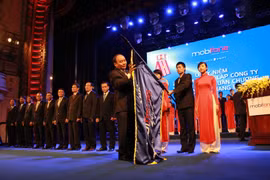 MobiFone khuyến mãi nhân dịp kỷ niệm 20 năm thành lập