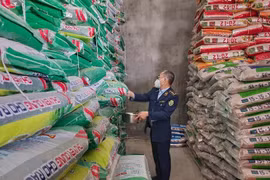 Phát hiện hàng loạt vụ phân bón giả, kém chất lượng