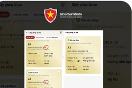 Lừa đảo cài đặt ứng dụng để "có 12 điểm trên giấy phép lái xe"