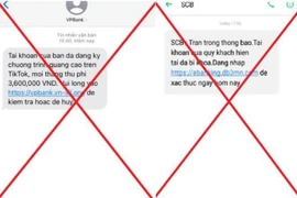 Phát hiện thêm nhiều tên miền giả mạo ngân hàng để lừa đảo