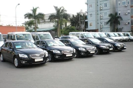 Bộ Công Thương muốn đấu giá thanh lý 21 xe công, mời thẩm định giá