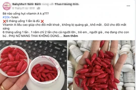 Yêu cầu các nền tảng thương mại điện tử gỡ bỏ thuốc, thực phẩm chức năng vi phạm