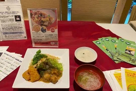 Gạo ST25 Việt Nam được đưa vào thực đơn của Văn phòng Nội các Nhật Bản