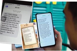 Sử dụng tên định danh “SoTTTTHaNoi” nhắn tin thông báo thuê bao vi phạm