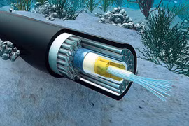 Cuối tháng 4 mới sửa xong cáp quang biển gặp sự cố