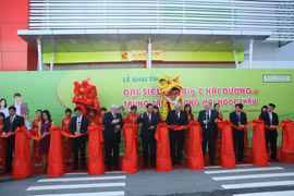 Khai trương Big C Hải Dương