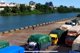 Móng Cái: Không còn tình trạng ùn tắc hàng thủy sản