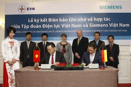 EVN và Siemens đẩy mạnh hợp tác trong lĩnh vực năng lượng