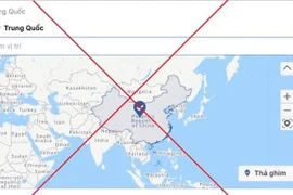 Phạt 25 triệu đồng, thu hồi tên miền Công ty đăng bản đồ thiếu Hoàng Sa, Trường Sa