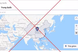 Phạt 25 triệu đồng, thu hồi tên miền Công ty đăng bản đồ thiếu Hoàng Sa, Trường Sa