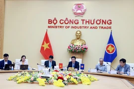 Hội nghị Bộ trưởng Kinh tế ASEAN đặc biệt về chính sách thuế quan của Hoa Kỳ